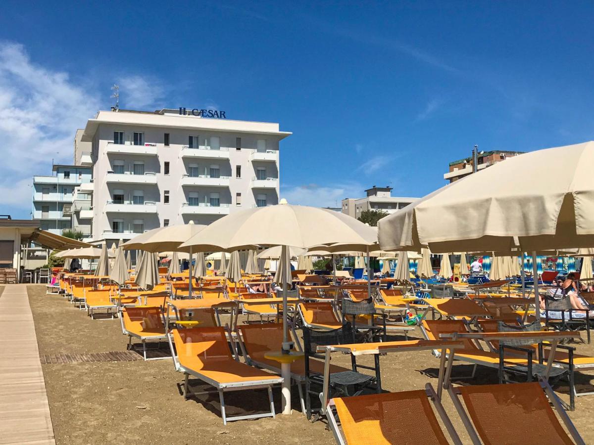 Hotel Caesar Lido Di Savio Exterior foto