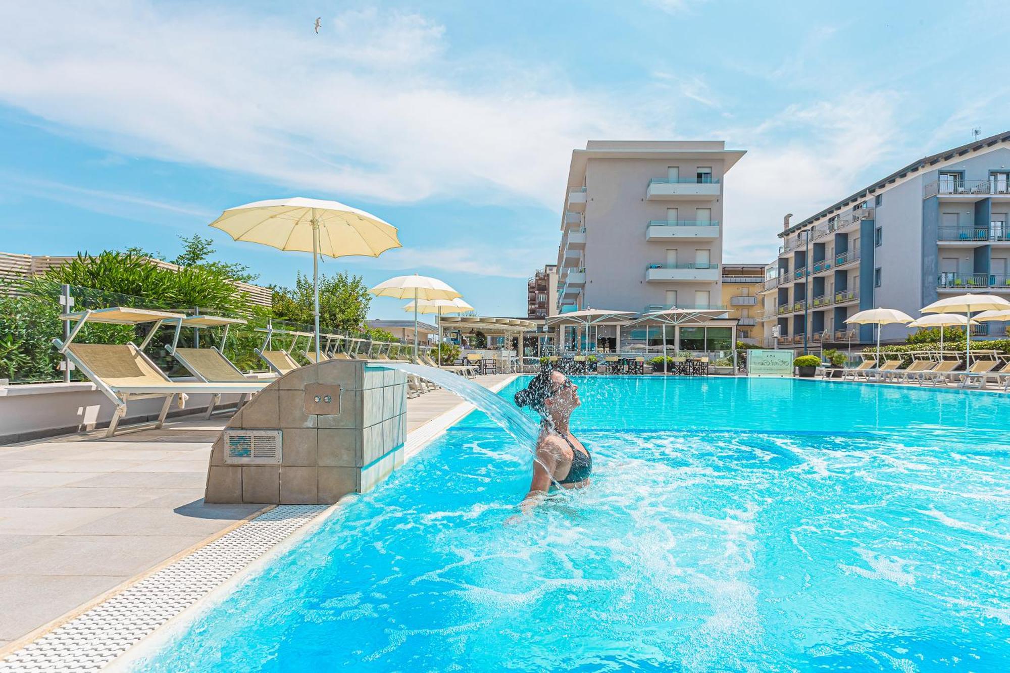 Hotel Caesar Lido Di Savio Exterior foto